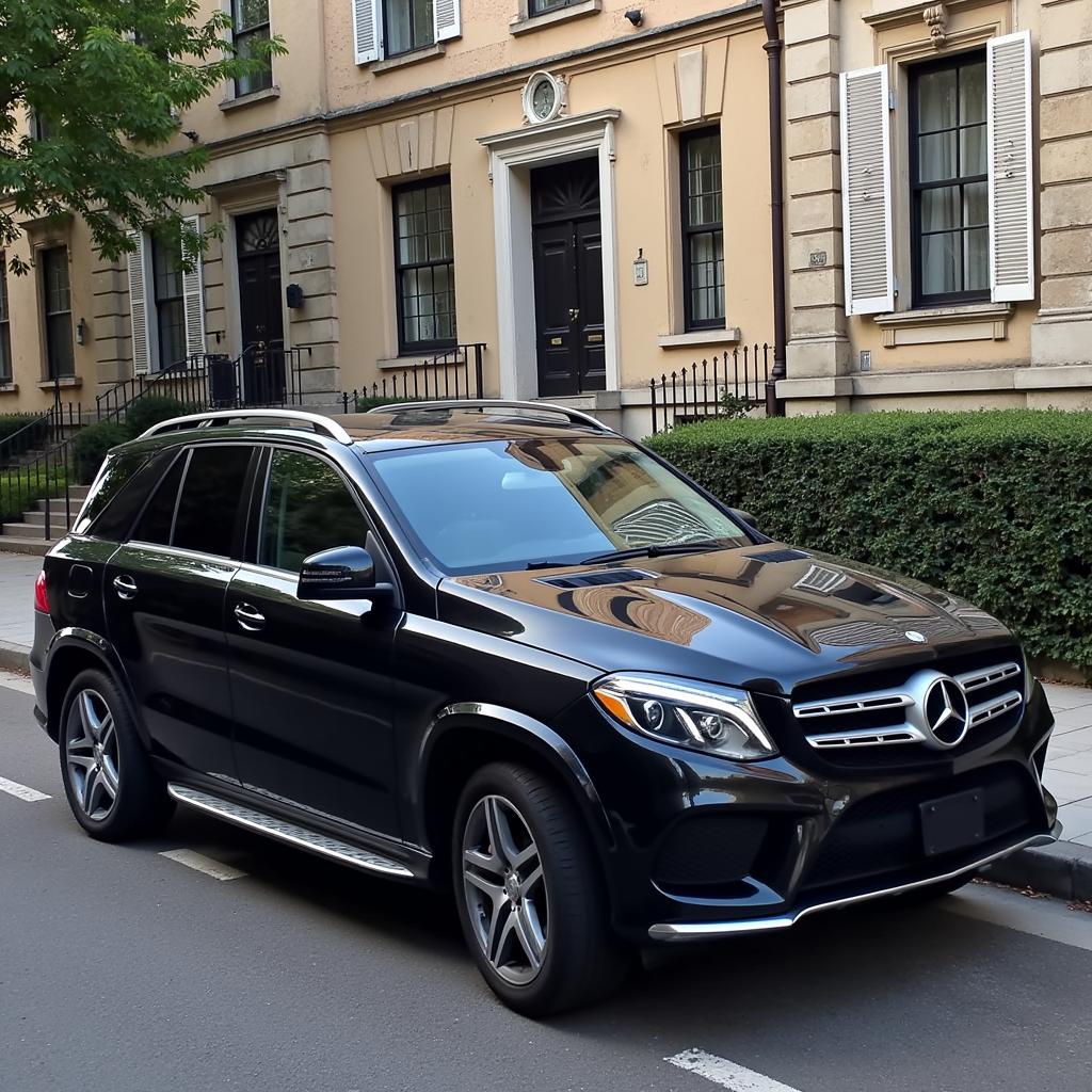 Gebrauchter Mercedes GLE mit Automatik für die Familie