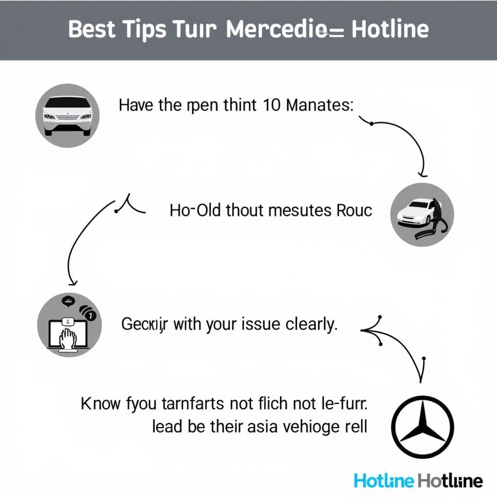 Tipps zur optimalen Nutzung der Mercedes Hotline