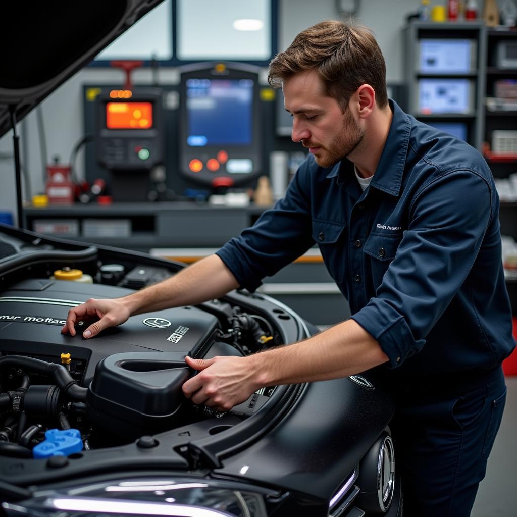 Kosten für den Austausch einer Mercedes Hybrid Batterie