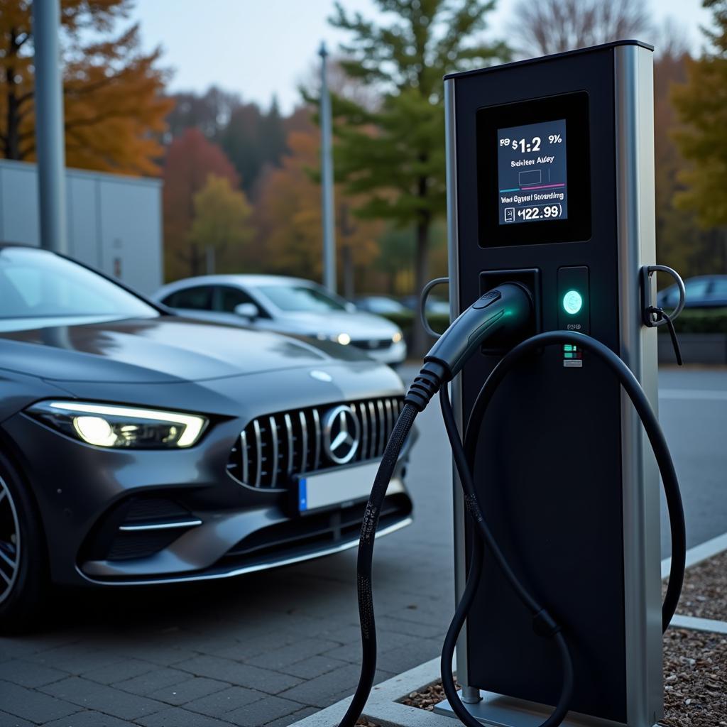 Optimale Ladegewohnheiten für eine lange Mercedes Hybrid Batterie Lebensdauer