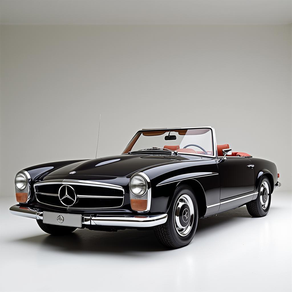 Mercedes SL 2000 R129 Modell im Detail