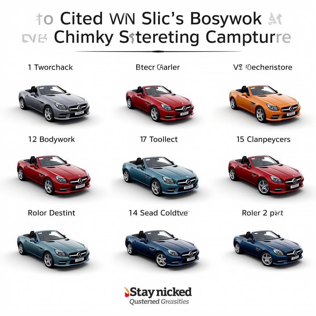 Auswahl eines gebrauchten Mercedes SLK Cabrios