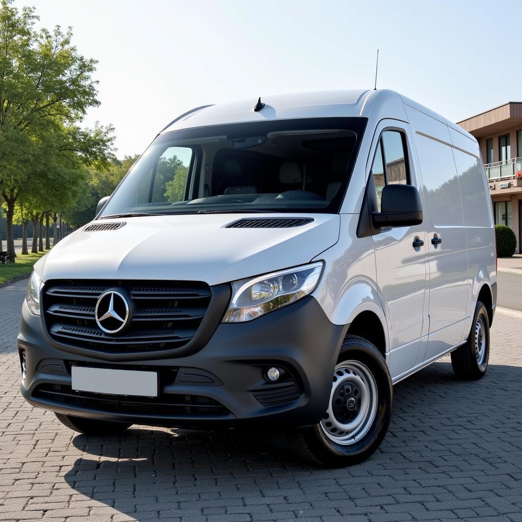 Mercedes Vito CDI 116 Außenansicht