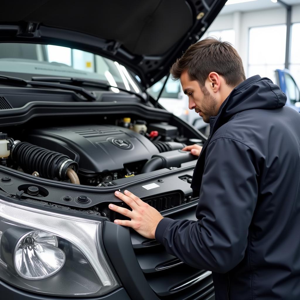 Kaufberatung für einen gebrauchten Mercedes Vito