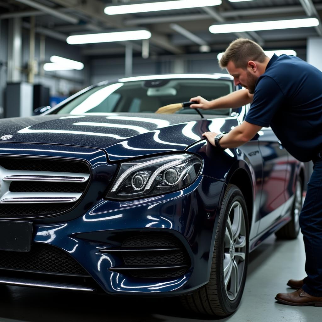 Regelmäßige Wartung eines Mercedes in Bad Endorf erhält den Wert des Fahrzeugs.