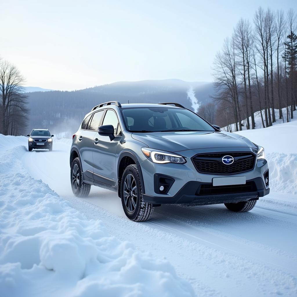 Michelin CrossClimate+ im Test auf Schnee