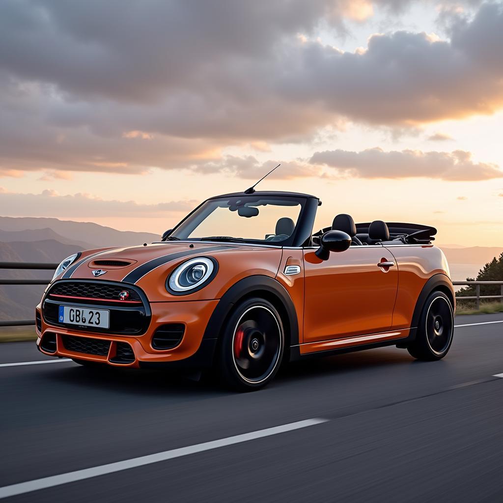 Mini Cabrio JCW im Überblick