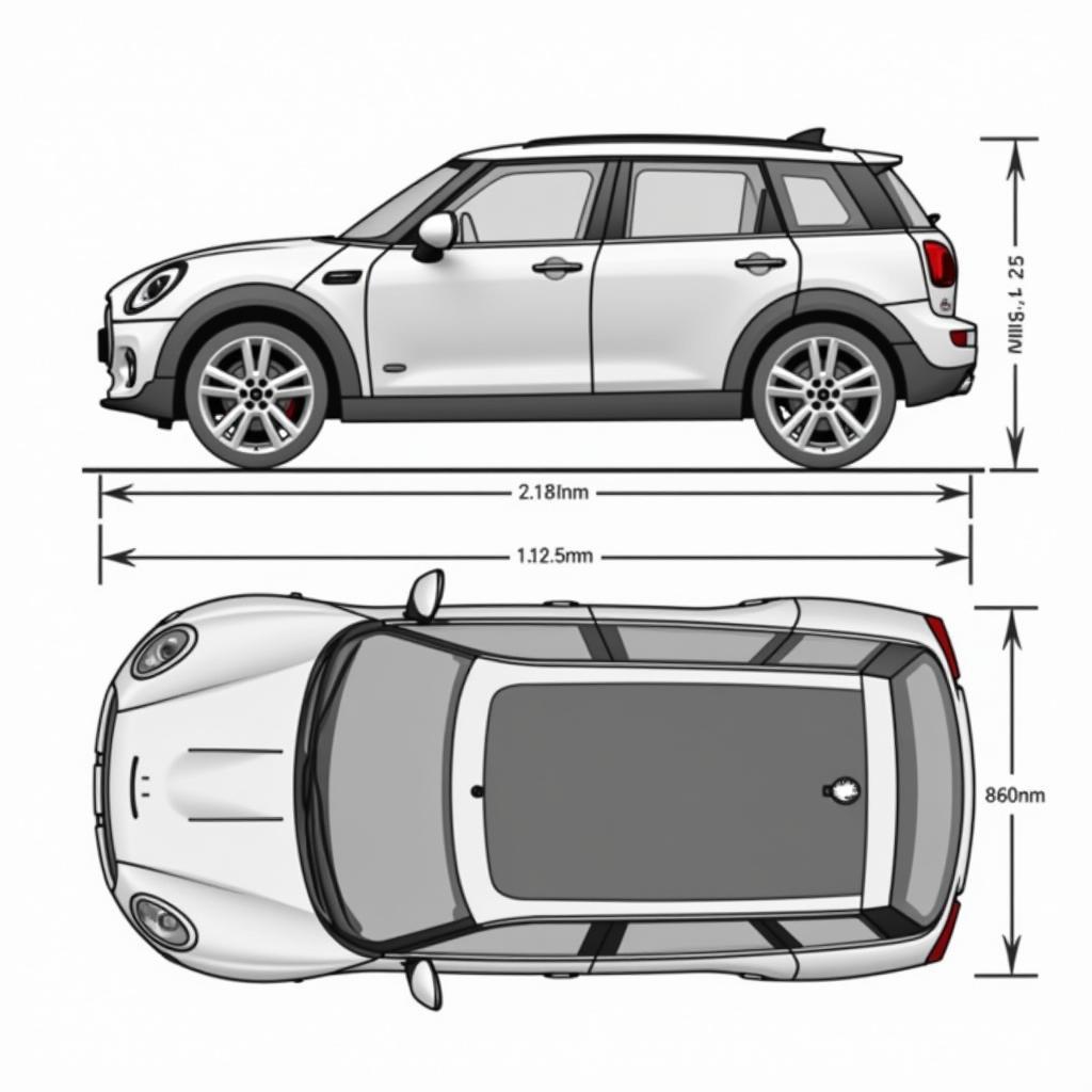 Abmessungen Mini Clubman F54