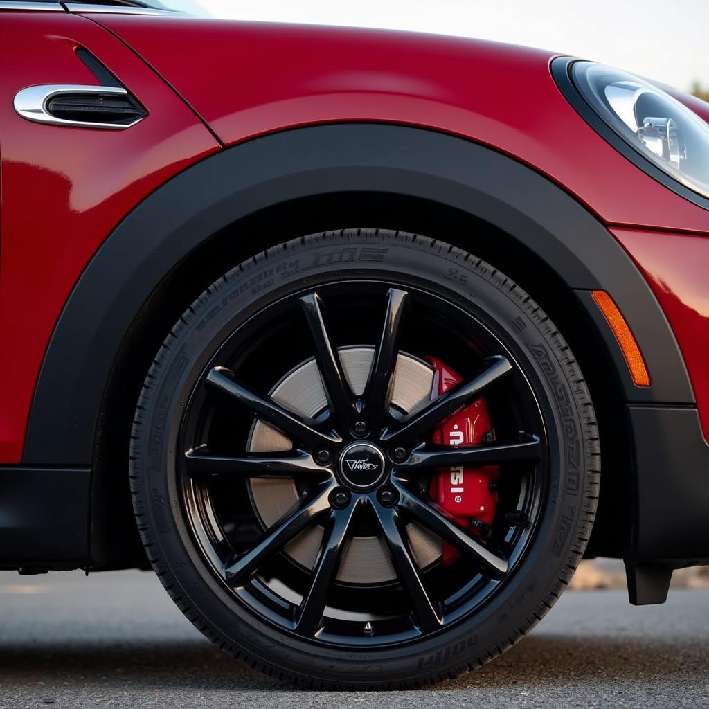 Felgen des Mini JCW F56