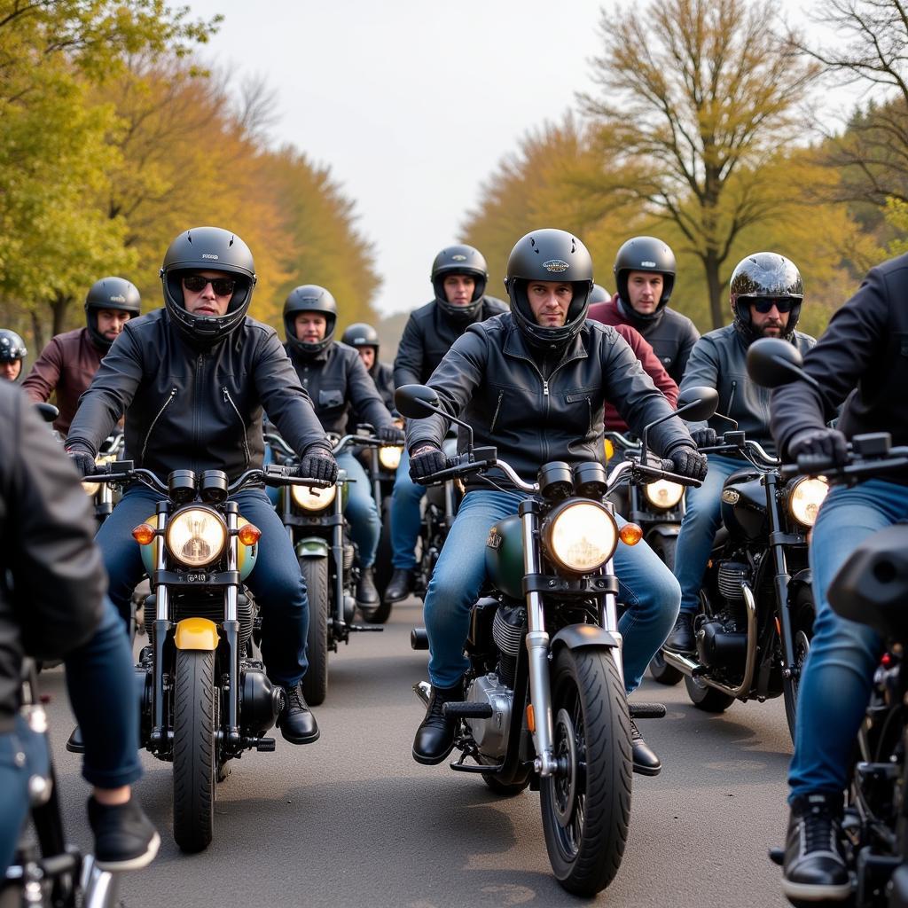 Moto Guzzi Treffen in Deutschland