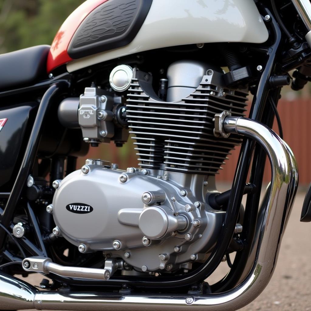 Moto Guzzi V7 Motor und Leistung