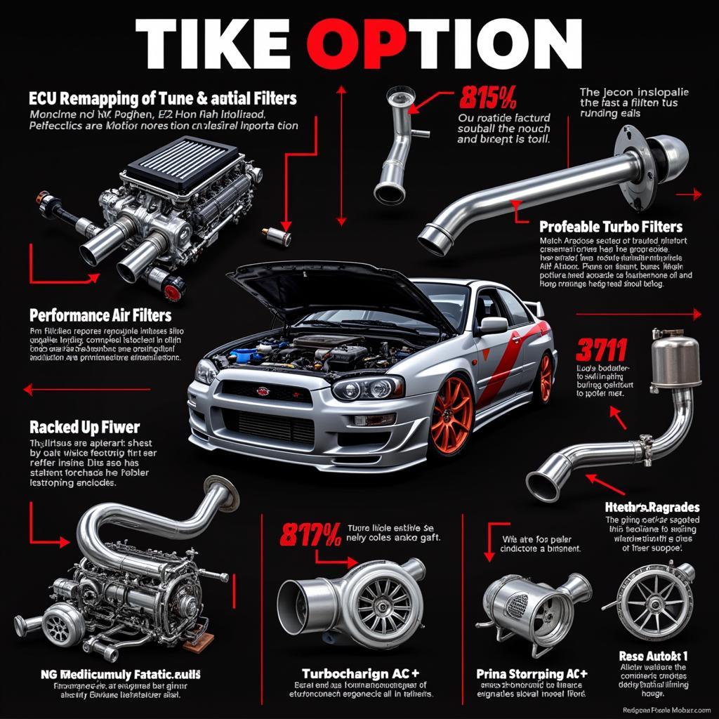 Tuning Optionen für mehr Motorleistung