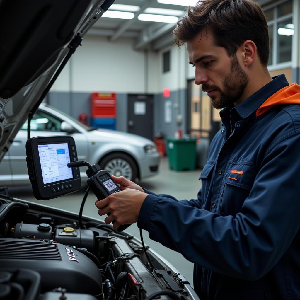 Motorinstandsetzung Bielefeld: Diagnoseprozess mit modernen Geräten