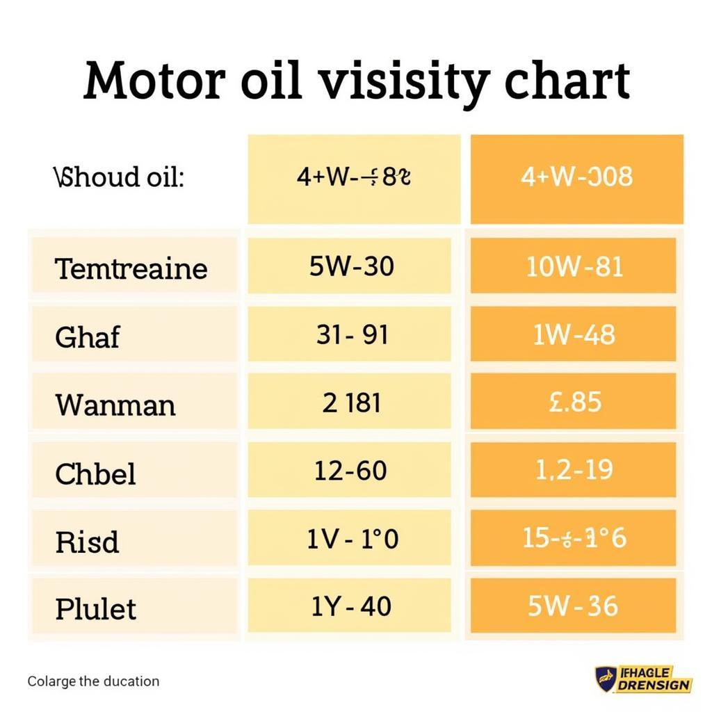 Motoröl Viskositätsklassen