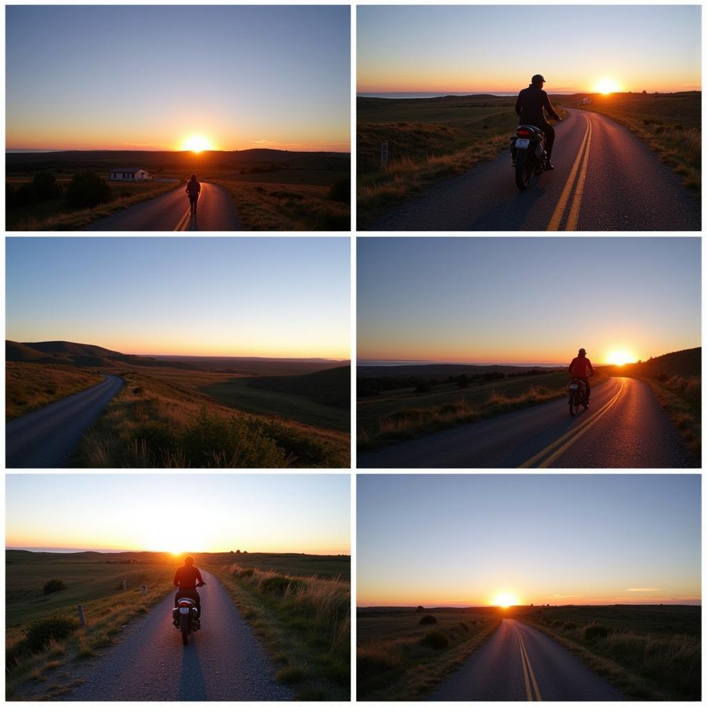 Motorrad Nordkap Reisezeit Sommer