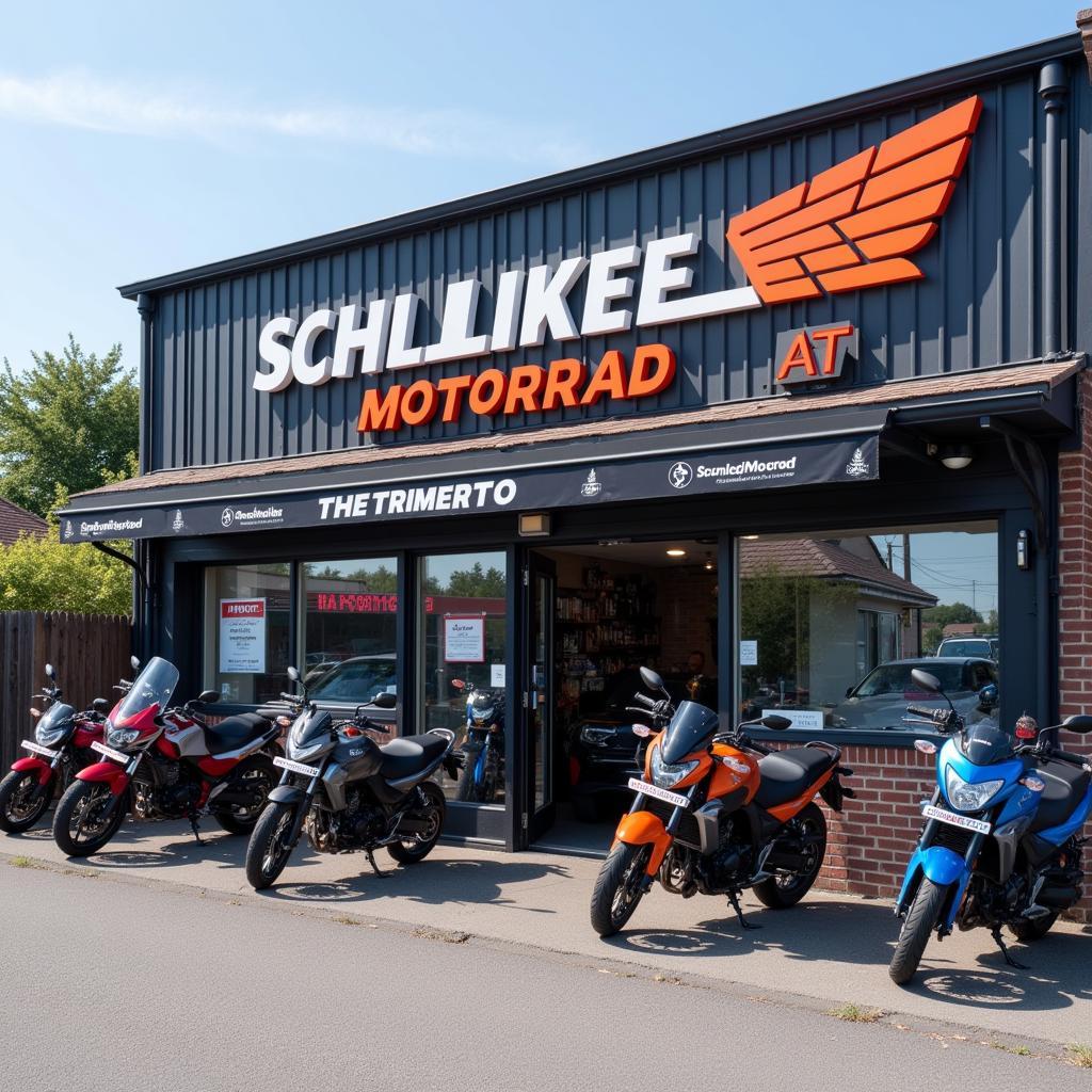 Motorrad Service bei Schlickel Motorrad Oldenburg