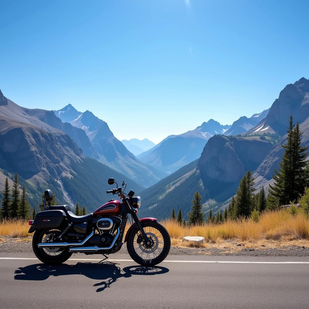 Atemberaubende Landschaften auf deiner Motorradtour durch die USA