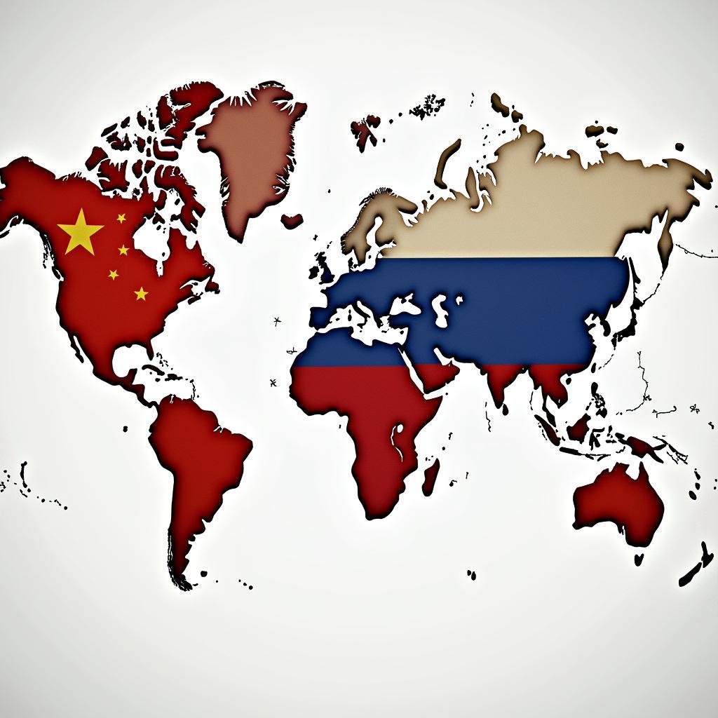 Multipolare Weltordnung: USA, China und Russland