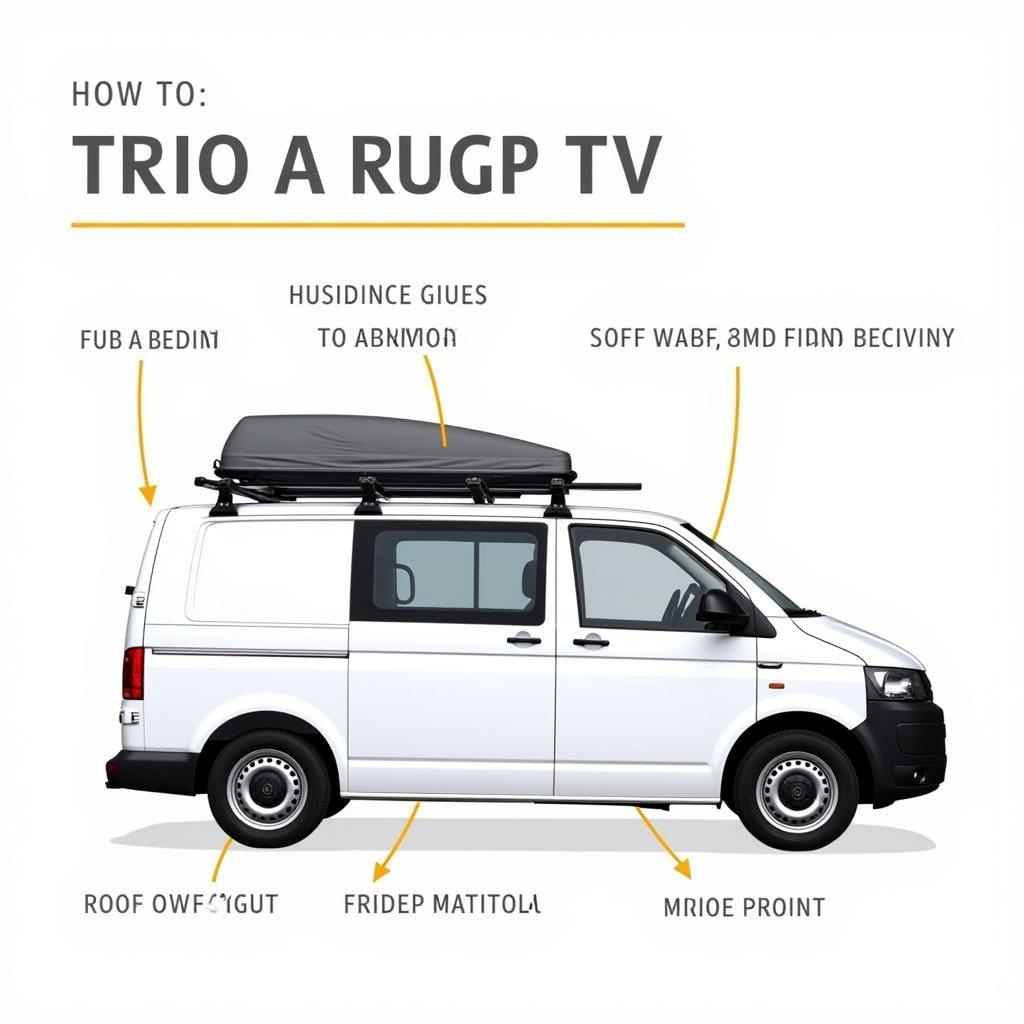 VW T5 Multivan Dachlast