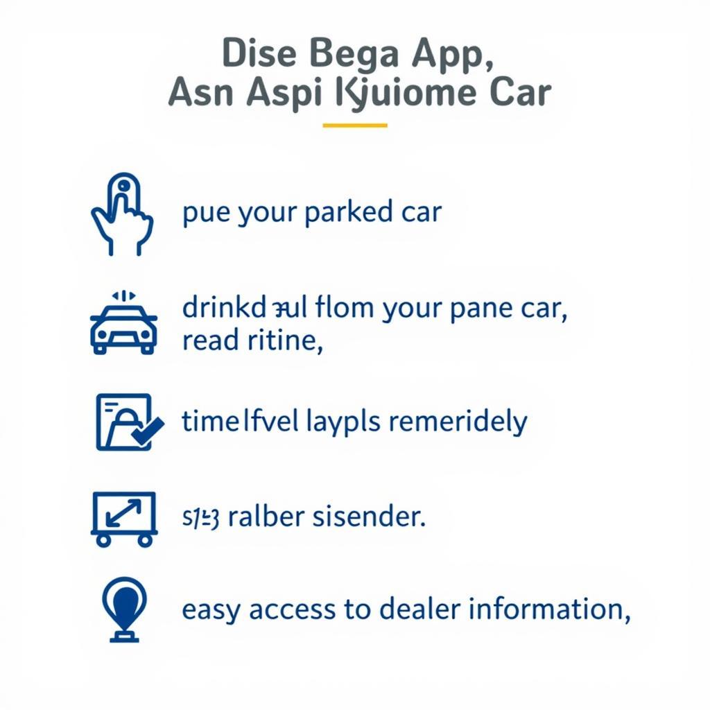 Vorteile der My Dacia App