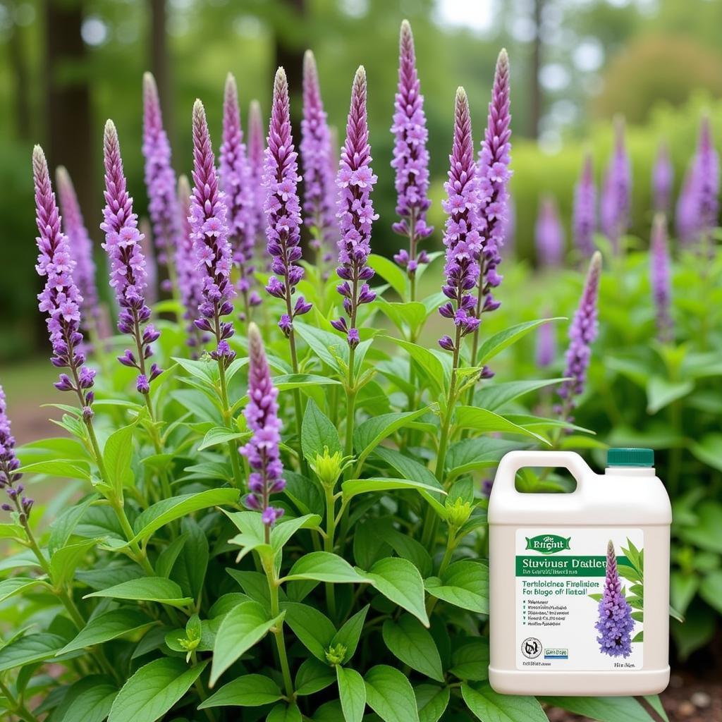 Düngung von Salvia Nachtvlinder für eine üppige Blüte