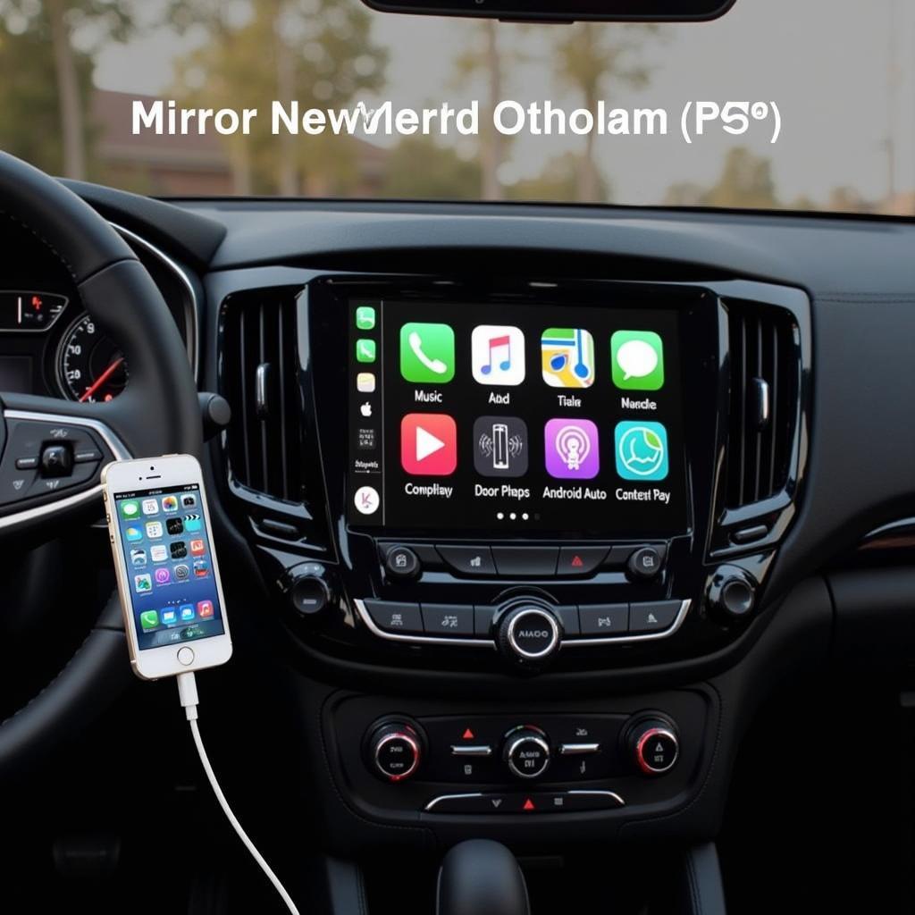 Smartphone Integration mit Apple CarPlay und Android Auto im Navi 900 IntelliLink