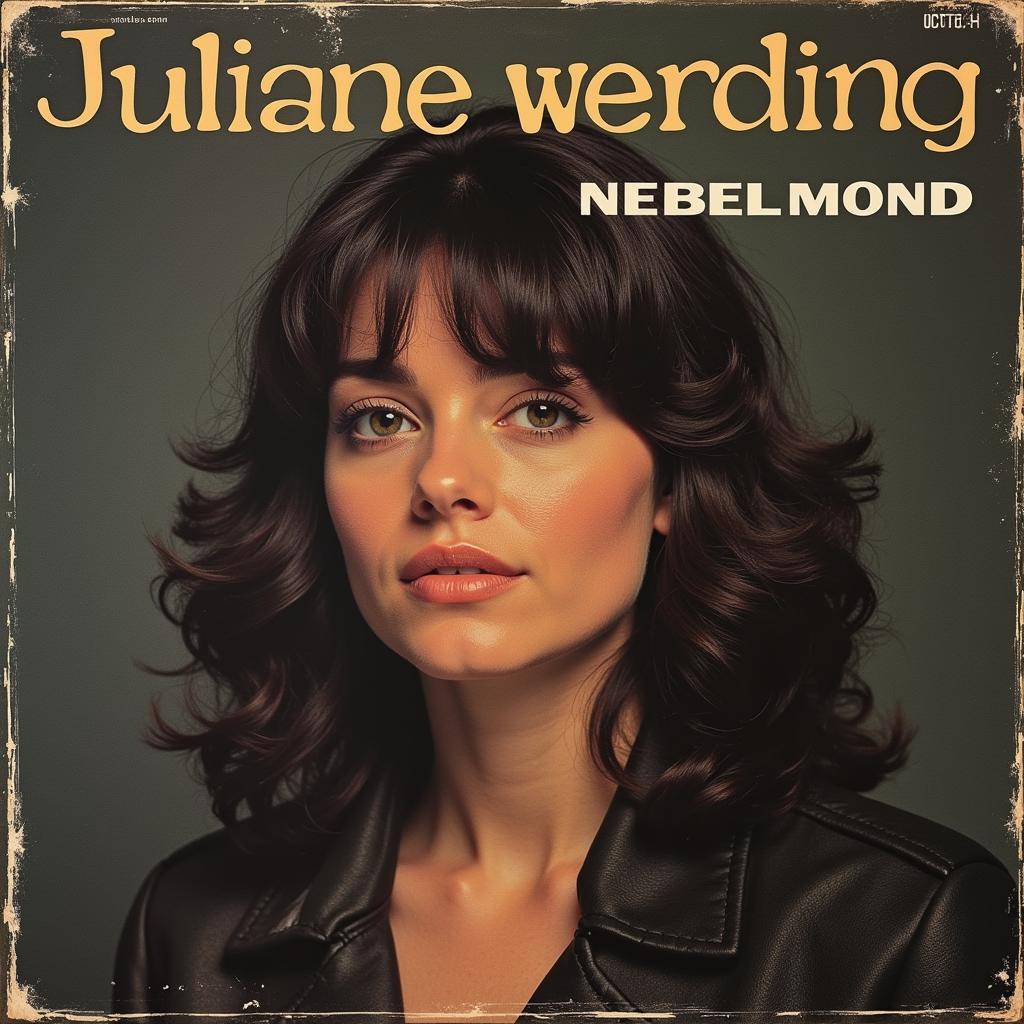 Juliane Werding - Nebelmond Albumcover