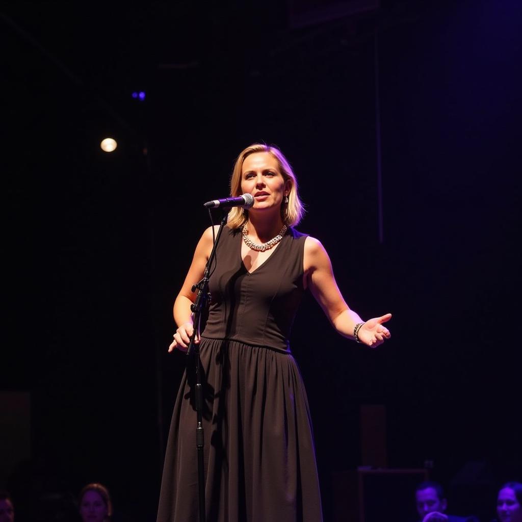 Juliane Werding singt Nebelmond live im Konzert