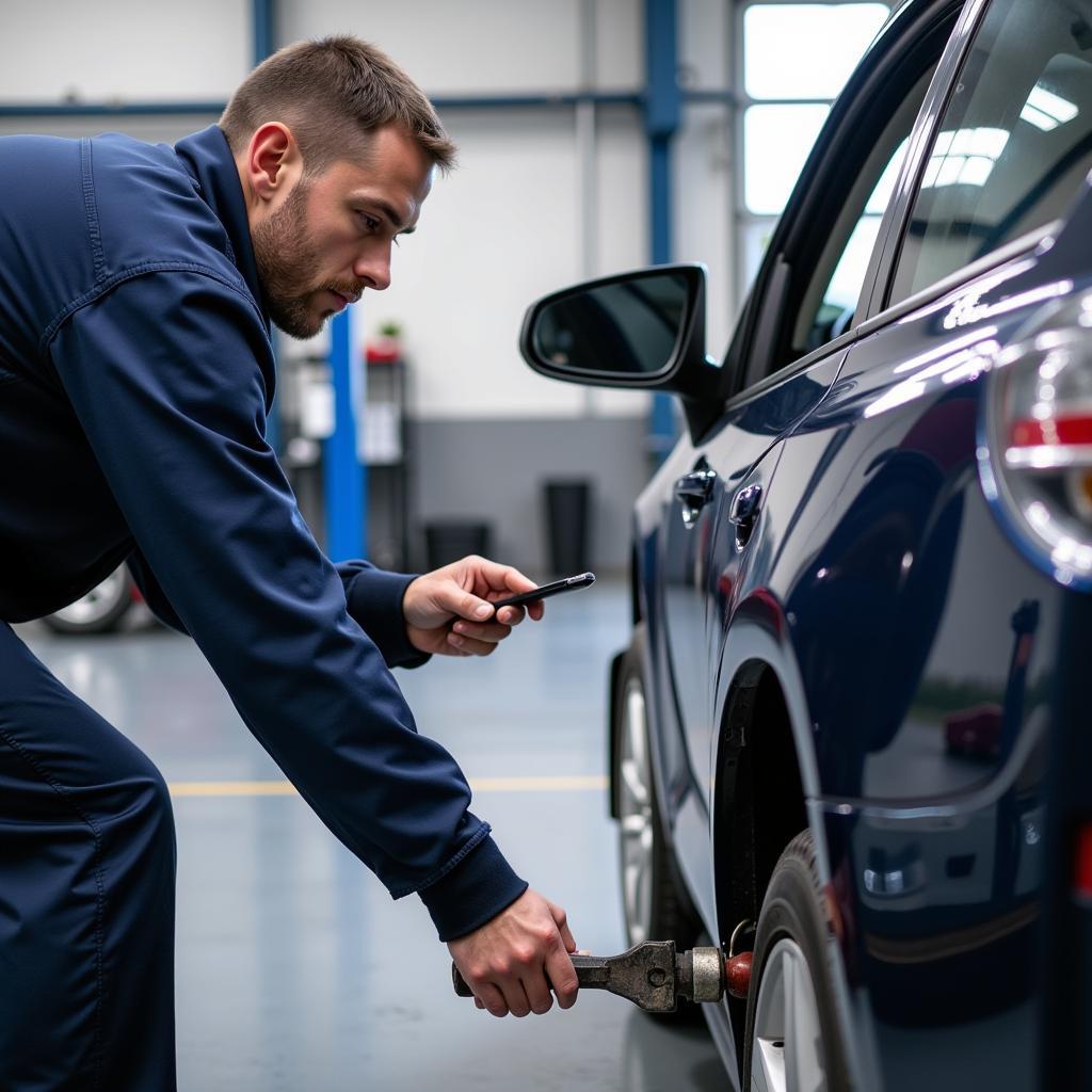 Von "n'ee" zur Lösung in der Autoreparatur