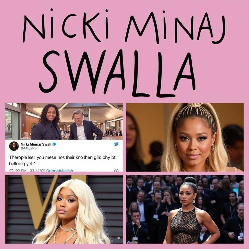 Kulturelle Aspekte von "Nicki Minaj Swalla"