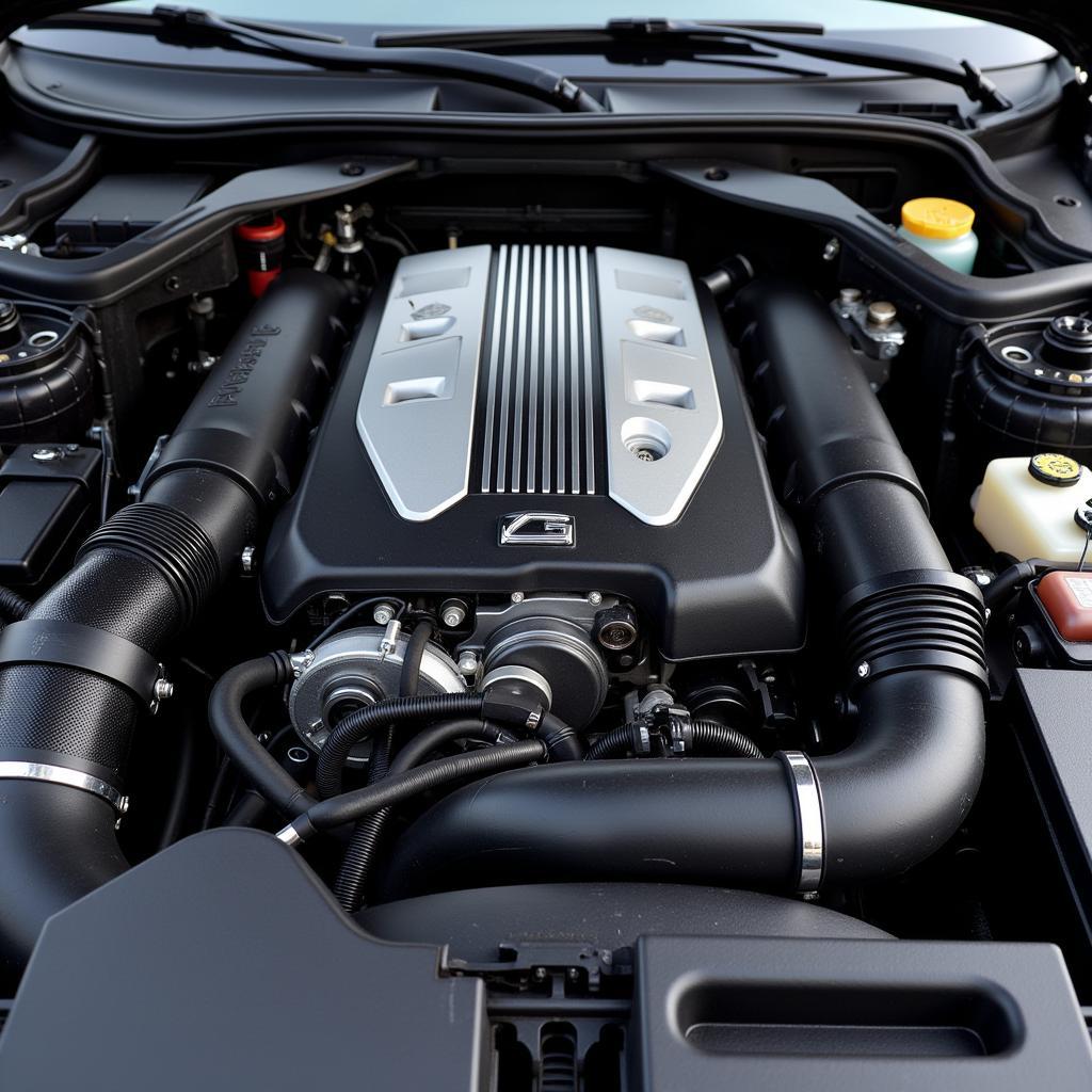 Der Nissan 350Z Motor VQ35DE: Ein Blick unter die Haube