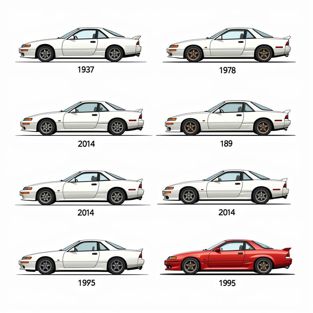 Nissan S14A Geschichte - Ein Blick auf die Entwicklung des legendären Sportcoupés