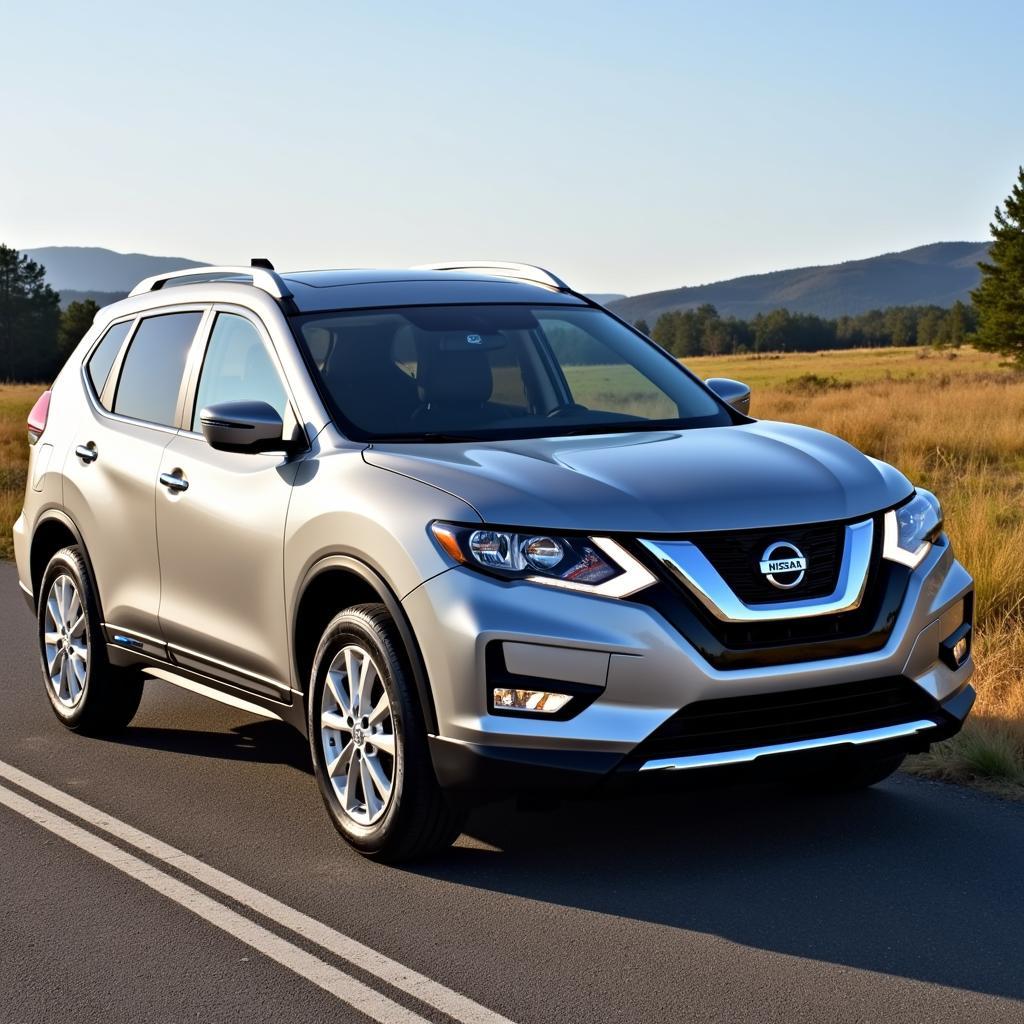 Nissan X-Trail SUV 2016 Außenansicht