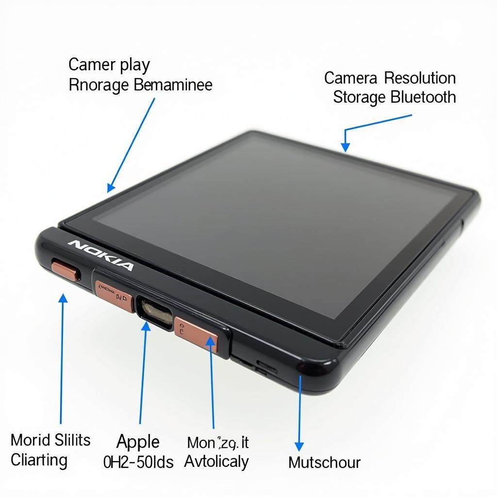 Display und Technische Daten des Nokia 6300