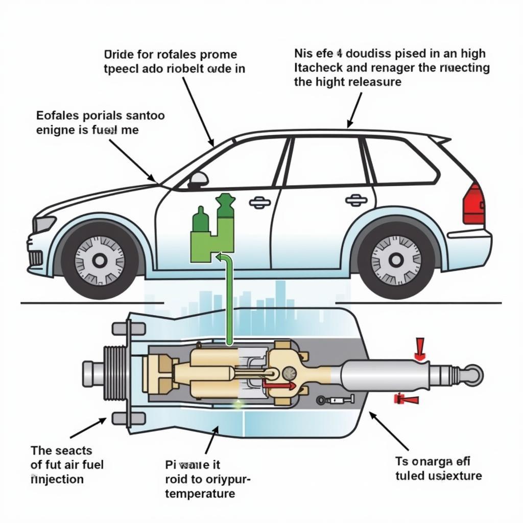 Funktionsprinzip von Nos Auto