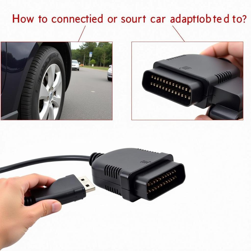 OBD Adapter Verbindung