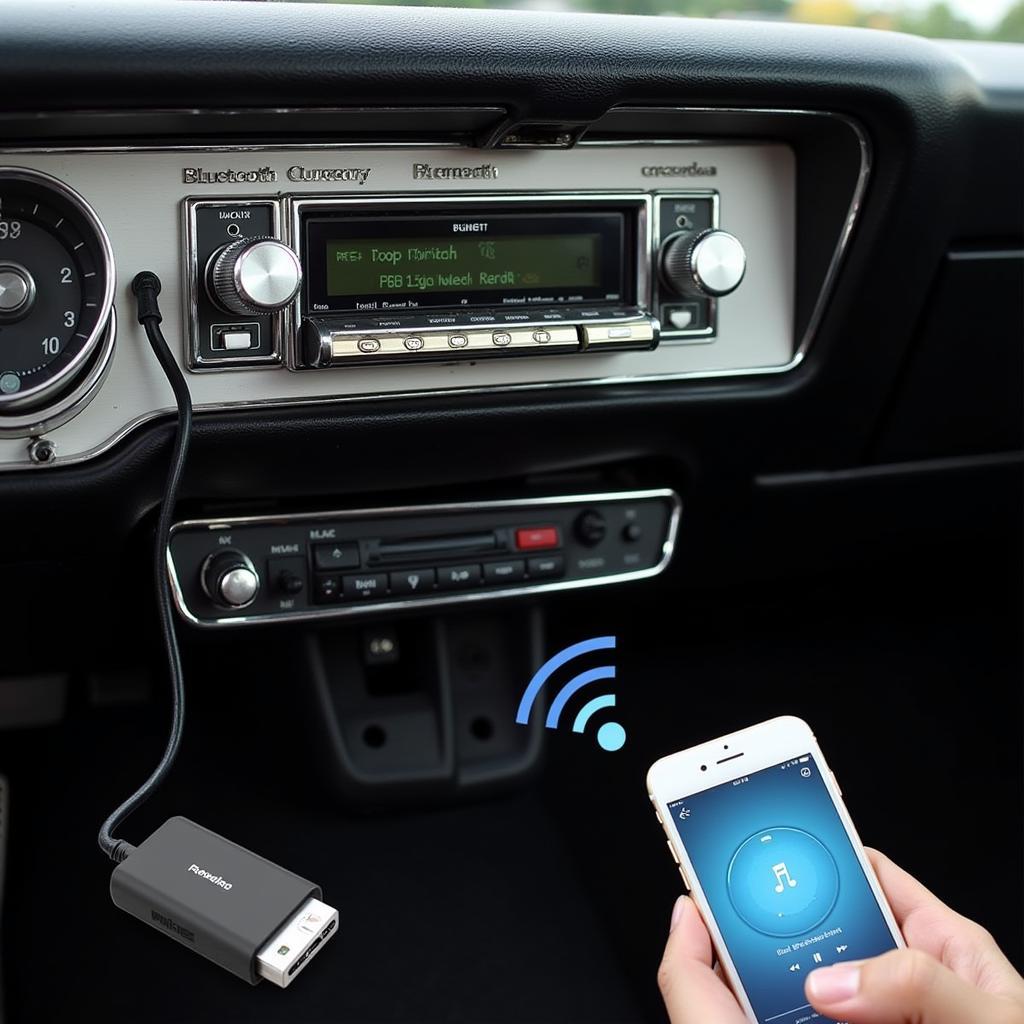 Bluetooth Adapter für Oldtimer Radio