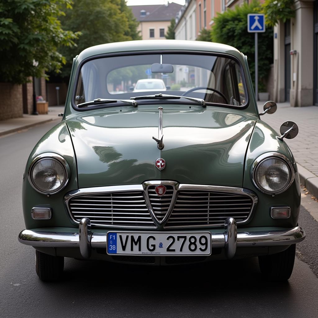 Rückwärtssuche bei Oldtimern in der Schweiz