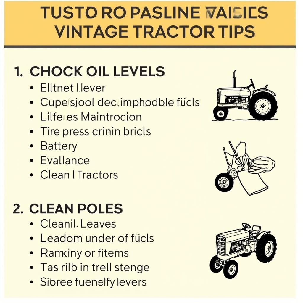 Wartungstipps für Oldtimer Traktoren