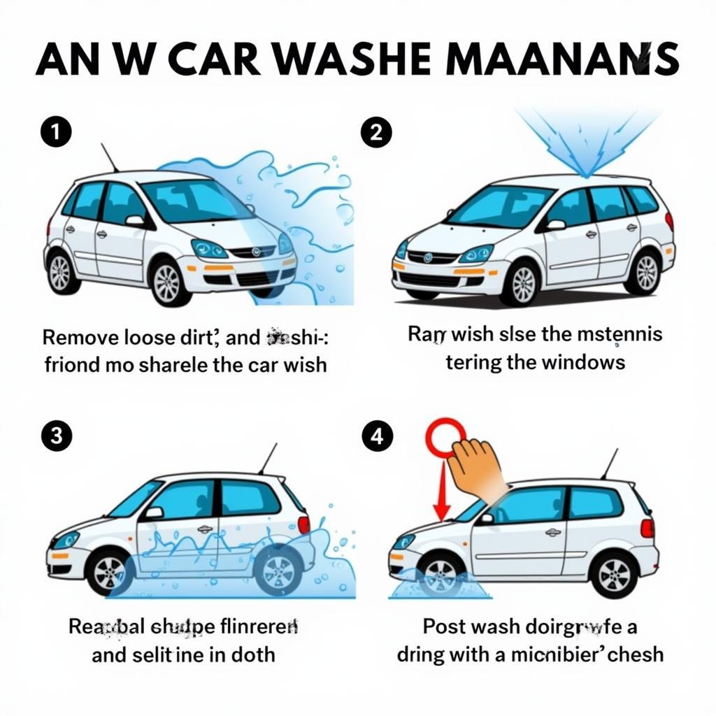 OMV Waschanlage Tipps Autopflege