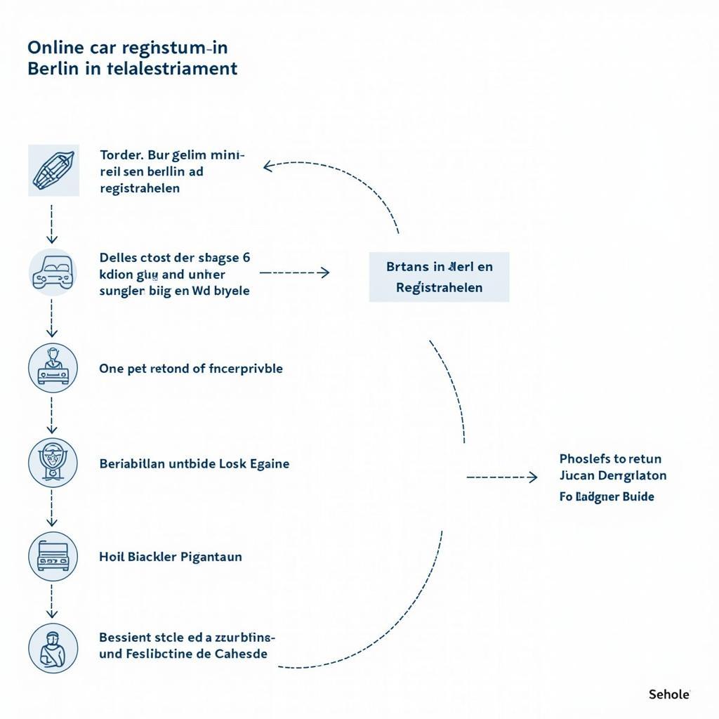 Online Auto Anmeldung Berlin Prozess