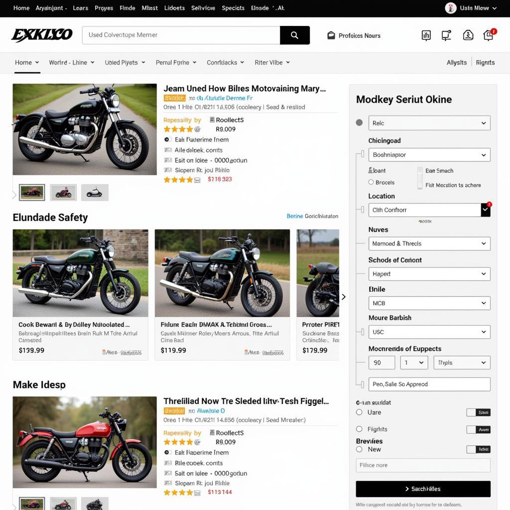 Online Motorrad Portale