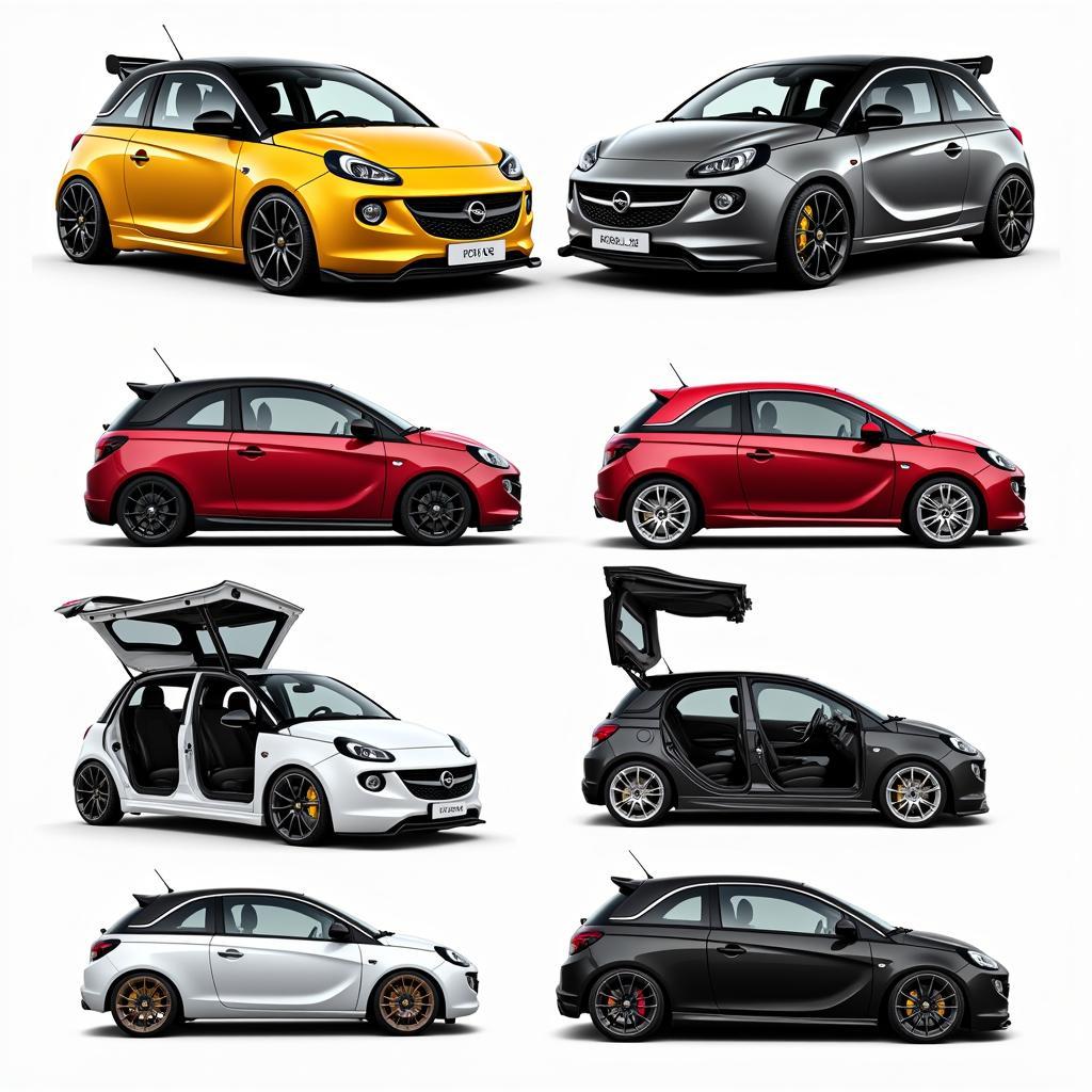 Tuning und Individualisierungsmöglichkeiten für den Opel Adam