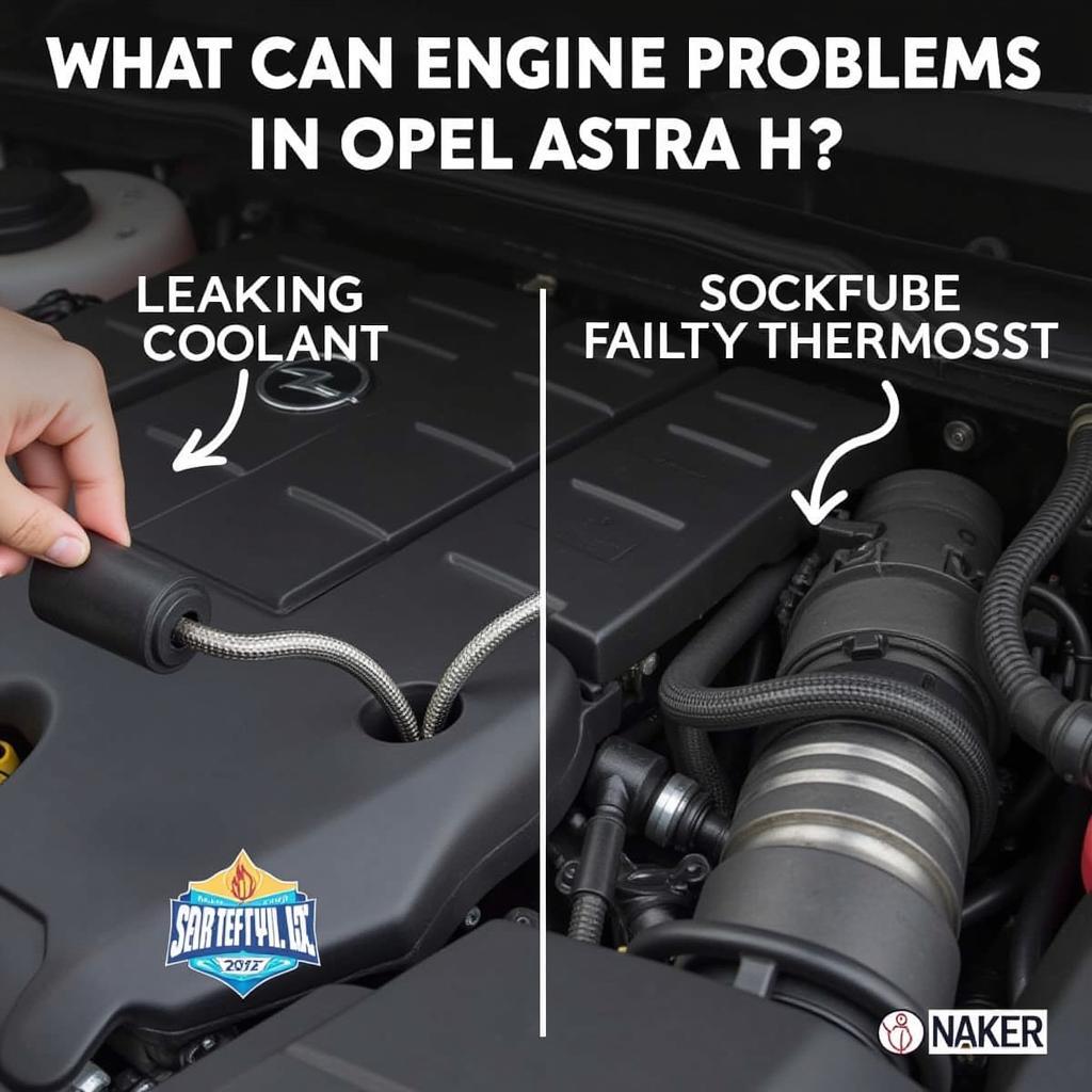 Opel Astra H Motorproblem