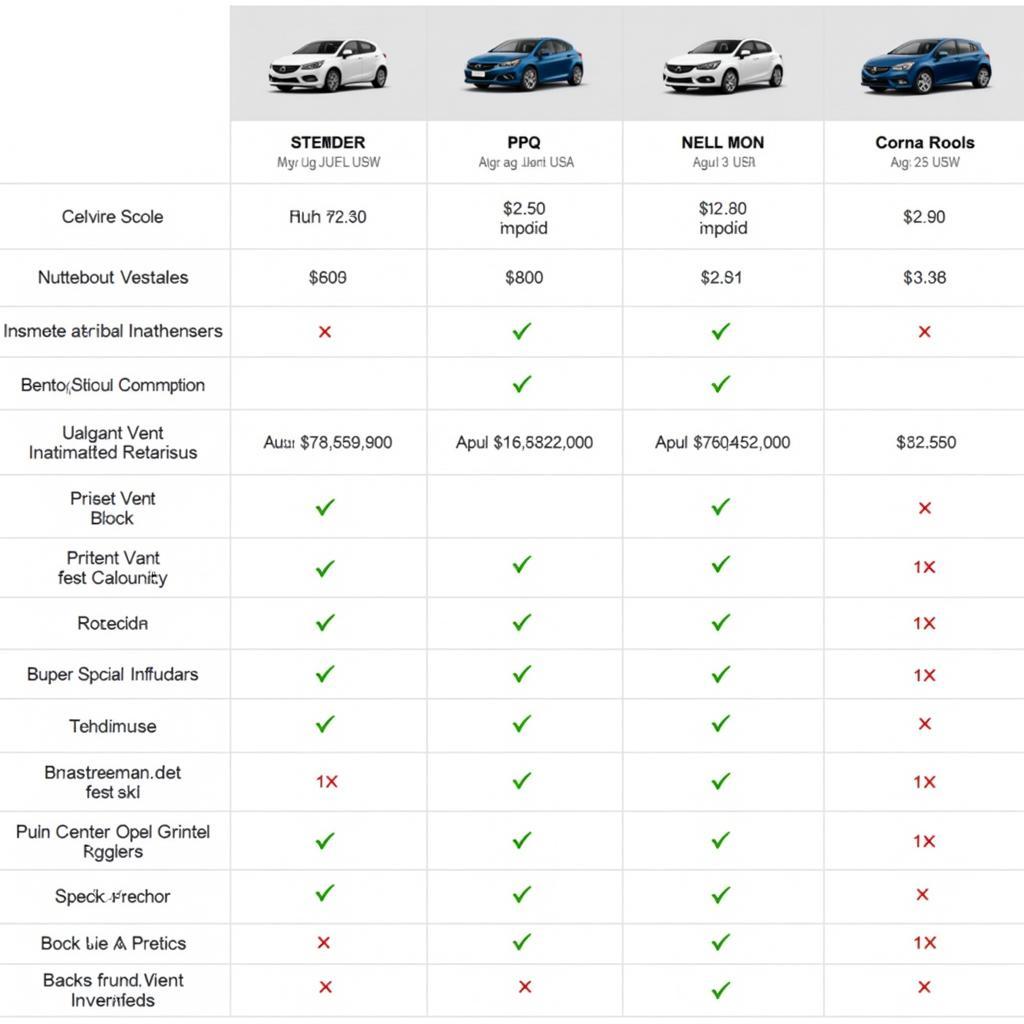 Opel Corsa Hybrid Preisvergleich: Verschiedene Ausstattungsvarianten im Überblick.