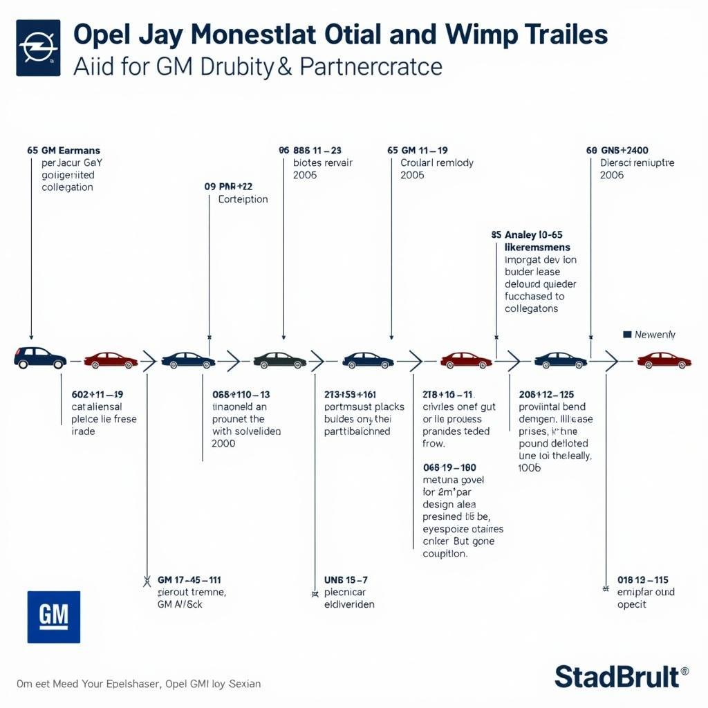 Historische Partnerschaft Opel und GM