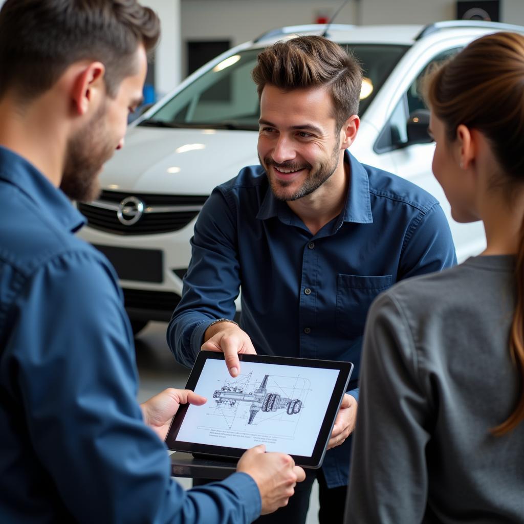 Opel Händler Essen Service Beratung