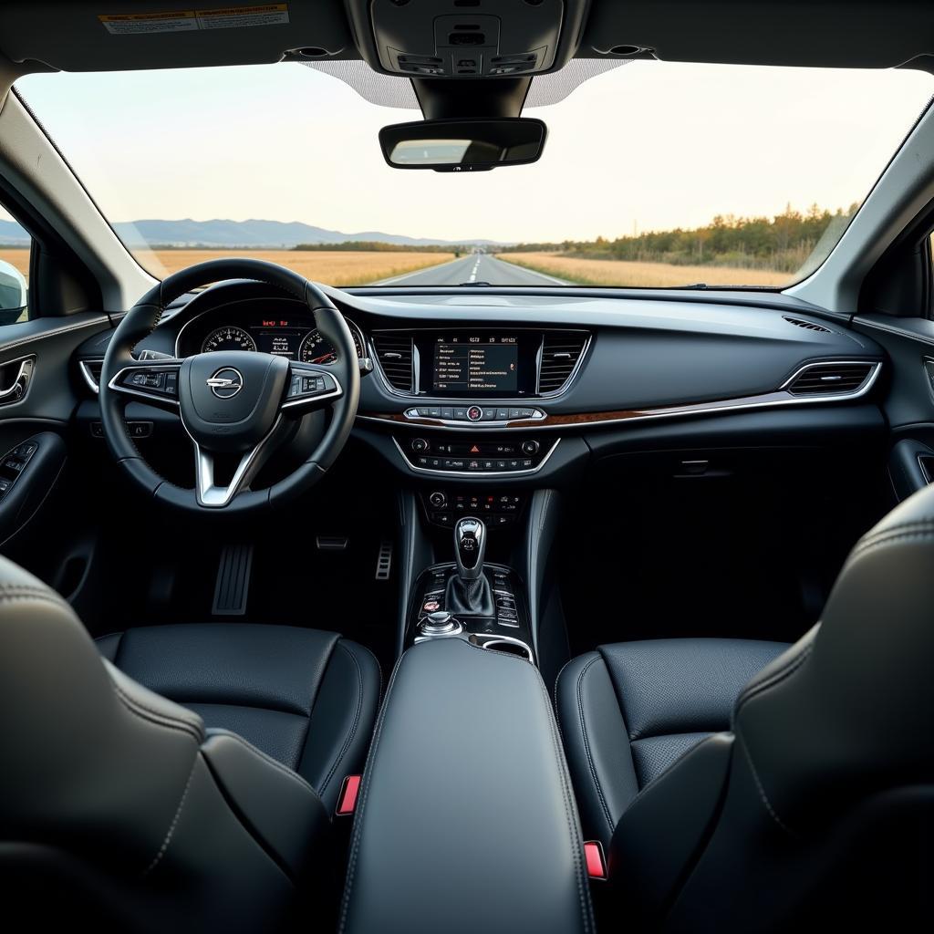 Opel Insignia Sports Tourer Innenraum