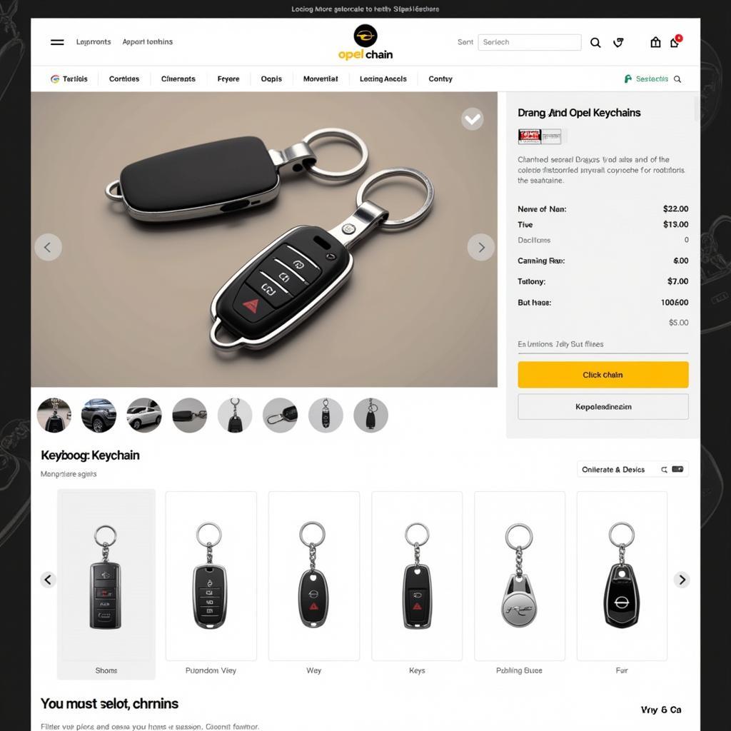 Opel Schlüsselanhänger online kaufen