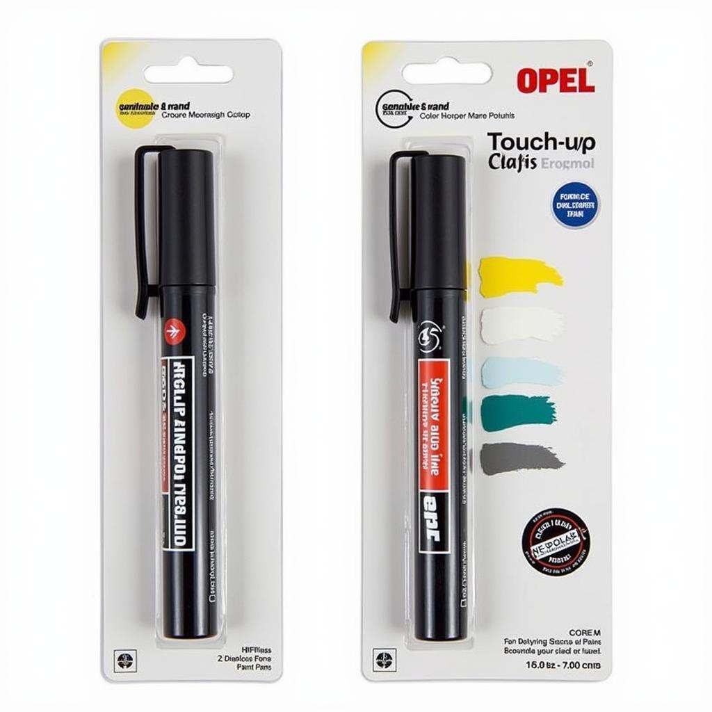 Original Lackstift Opel vs. Nachbau